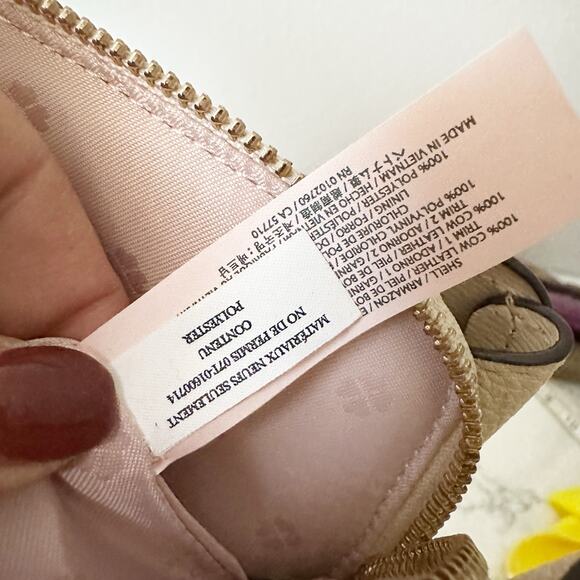 Kate Spade Tan Leather Tote Bag - Picture 12 of 15